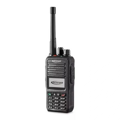 136-174MHz/400-470MHz 주파수 범위 직선 DMR 사업용 휴대용 라디오