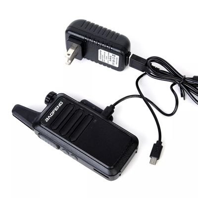 3.7V 어린이 라디오 미니 워키-탈키 VHF UHF 휴대용 쌍방향 라디오 바오펜 Bf-T7