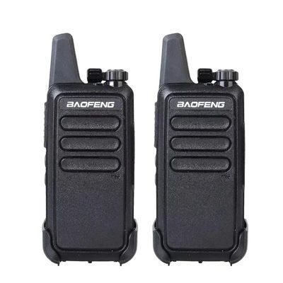 3.7V 어린이 라디오 미니 워키-탈키 VHF UHF 휴대용 쌍방향 라디오 바오펜 Bf-T7