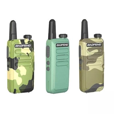 3.7V 어린이 라디오 미니 워키-탈키 VHF UHF 휴대용 쌍방향 라디오 바오펜 Bf-T7