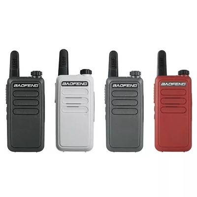 3.7V 어린이 라디오 미니 워키-탈키 VHF UHF 휴대용 쌍방향 라디오 바오펜 Bf-T7