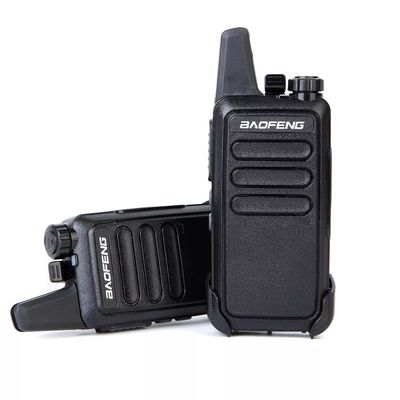 3.7V 어린이 라디오 미니 워키-탈키 VHF UHF 휴대용 쌍방향 라디오 바오펜 Bf-T7