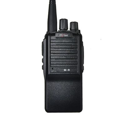 배달 Mstar M6 휴대용 무선 고전력 워키-토키 터미널 스타일 휴대용