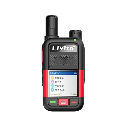 5g 풀 넷콤 월키 톡 Mstar T5a 기상 예측 GPS 128 저장 채널
