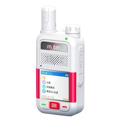 5g 풀 넷콤 월키 톡 Mstar T5a 기상 예측 GPS 128 저장 채널