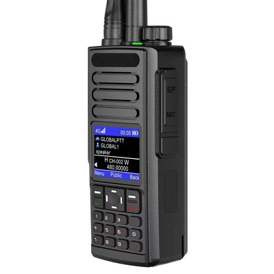 4G 듀얼 모드 워키 토키 Ptt SIM 카드와 함께 2 차원 라디오 글로벌 범위 UHF/VHF 스마트 폰 Jm-T350 2024년