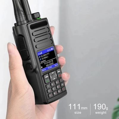4G 듀얼 모드 워키 토키 Ptt SIM 카드와 함께 2 차원 라디오 글로벌 범위 UHF/VHF 스마트 폰 Jm-T350 2024년