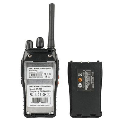 바오펜 Bf-88e PMR446 라이선스 무료 워키 토키 핸드헬드 터미널 스타일