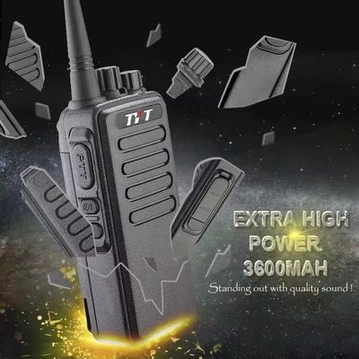 Tyt Tc-3000A 10W 장거리 UHF 휴대용 양방향 라디오 IPX5 방수