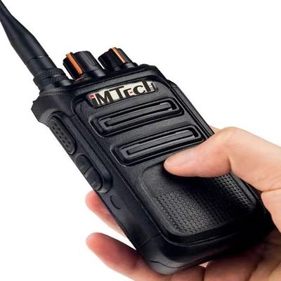 Jmtech 10W 고전력 쌍방향 라디오 IP67 방수 VHF UHF 전문용 선택