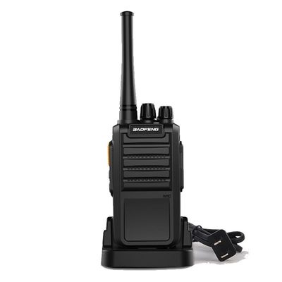 VHF136-174 또는 UHF 400-470 MHz 워크 토키, 장시간 음성 암호화
