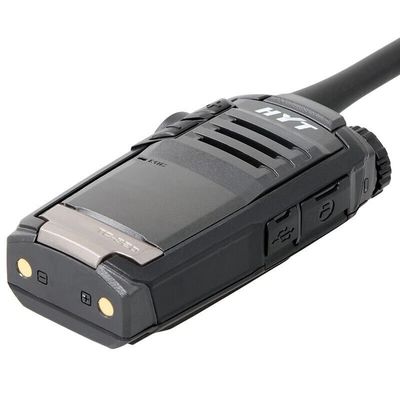 전문 라디오 HYT Tc-320 Vox 모니터링 기능 채널 스캔 워키 토키
