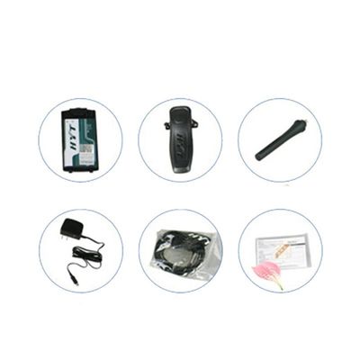 전문 라디오 HYT Tc-320 Vox 모니터링 기능 채널 스캔 워키 토키