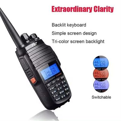 TH-UV8000e 햄 워크 토키 10km 장거리 및 VHF 136-174 주파수 범위