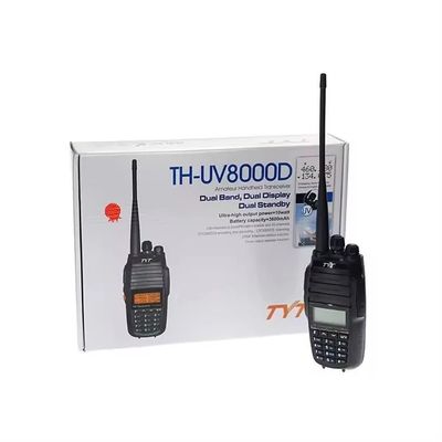 TH-UV8000e 햄 워크 토키 10km 장거리 및 VHF 136-174 주파수 범위