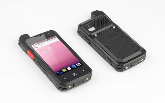 블랙 유니와 F101 4인치 터치 스크린 젤로 IP65 방수 포크 라디오 4G 안드로이드 워키 토키 NFC와 SOS 버튼 2024