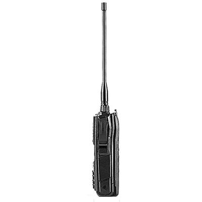 블랙 워키 토키 4000mAh 배터리 용량과 복수 주파수 스캔