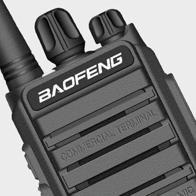 10W 출력 전력 무선 주파수 변조와 함께 워키 토키 바오펜 Bf-898 플러스