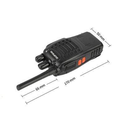바오펜 Bf-88E 1500mAh FRS 및 햄 라디오를 위한 쌍방향 휴대용 워키 토키 2024년