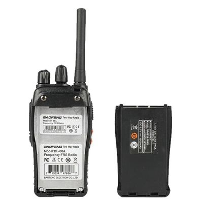 바오펜 Bf-88E 1500mAh FRS 및 햄 라디오를 위한 쌍방향 휴대용 워키 토키 2024년