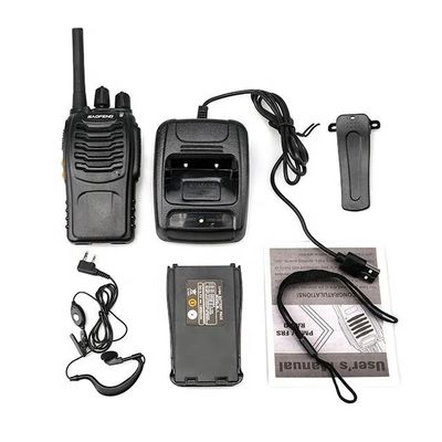 바오펜 Bf-88E 1500mAh FRS 및 햄 라디오를 위한 쌍방향 휴대용 워키 토키 2024년
