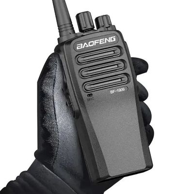 138*61*38MM 바오펜 Bf-1909 10W UHF 햄 라디오 인터콤 트랜시버 C 타입 워키 토키