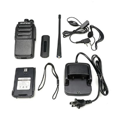 170g 리온 배터리 PC 프로그래밍 알람 기능과 함께 Baofeng Bf-C3 워키 토키