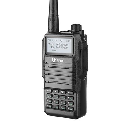 베이펜의 워키 토키 제품 Bfdx Bf-S6 고전력 주파수 범위 400-470MHz