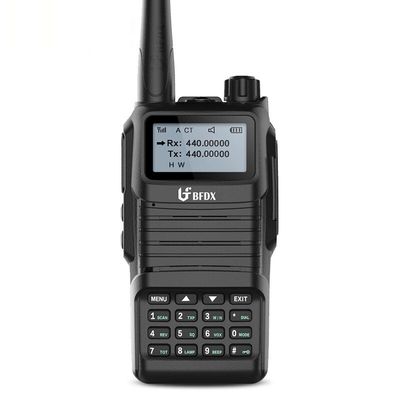 베이펜의 워키 토키 제품 Bfdx Bf-S6 고전력 주파수 범위 400-470MHz