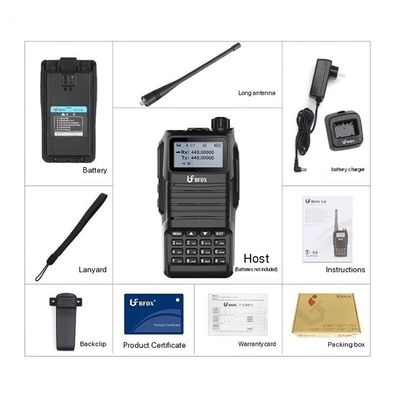 베이펜의 워키 토키 제품 Bfdx Bf-S6 고전력 주파수 범위 400-470MHz
