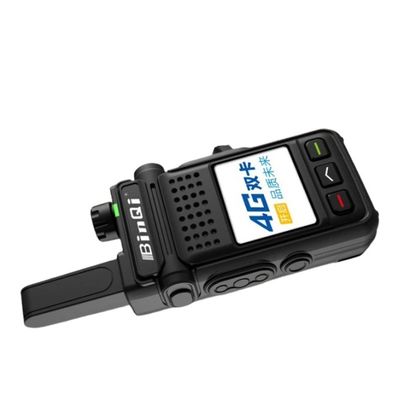 100*58*32mm Binqi Bq6022 4G 풀 네트워크 5000km 무선 워키 토키 터미널 스타일