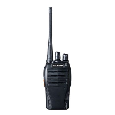 노란색 바오펜 BF-999S 워키 토키와 Vox PC 프로그래밍 및 비상 경보