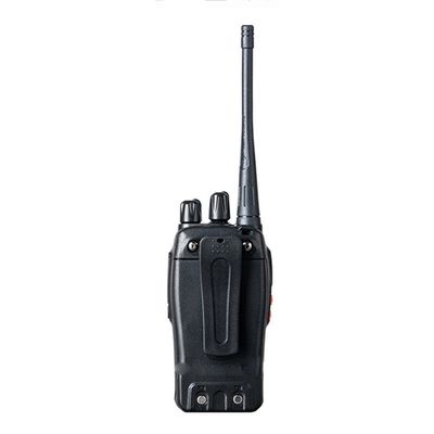 노란색 바오펜 BF-999S 워키 토키와 Vox PC 프로그래밍 및 비상 경보