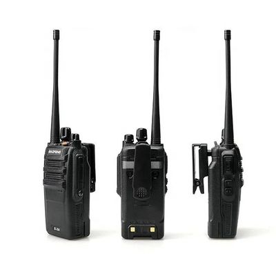 220g 바오펜 S-56 10W 햄 라디오 듀얼 밴드 방수 IP57 IP67 FM UHF 모바일 트랜시버 휴대용 워키 토키 2024년