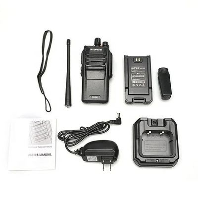 220g 바오펜 S-56 10W 햄 라디오 듀얼 밴드 방수 IP57 IP67 FM UHF 모바일 트랜시버 휴대용 워키 토키 2024년