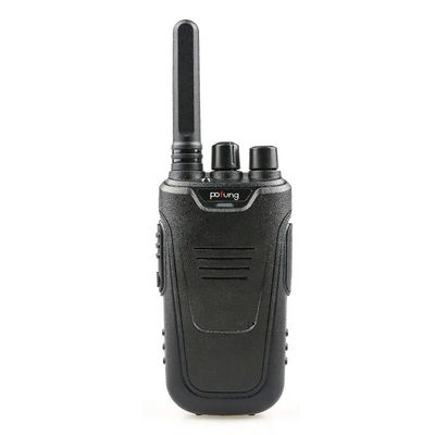 VHF UHF PC 프로그래밍 가능한 LED 디스플레이와 함께 휴대용 워키 토키 Baofeng Pofung F11 T11
