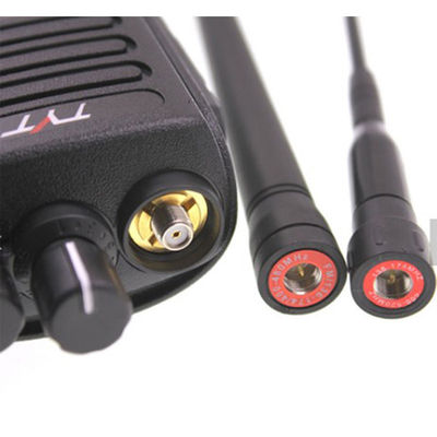 131*61*36mm TYT MD-UV390 DMR 디지털 워키 토키 IP67 방수 VHF/UHF 송신기