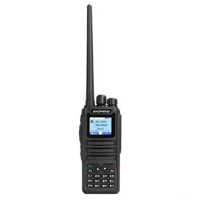 바오펜 DM-1701 5W 듀얼 밴드 DMR 라디오 Vhf 모바일 라디오 128CH 저장 채널