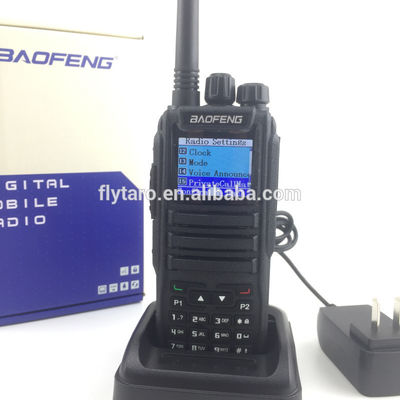 바오펜 DM-1701 5W 듀얼 밴드 DMR 라디오 Vhf 모바일 라디오 128CH 저장 채널
