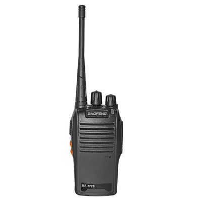 휴대용 UHF/HF 햄 라디오 바오펜 BF-777S 1500mAh 배터리와 듀얼 밴드 트랜시버