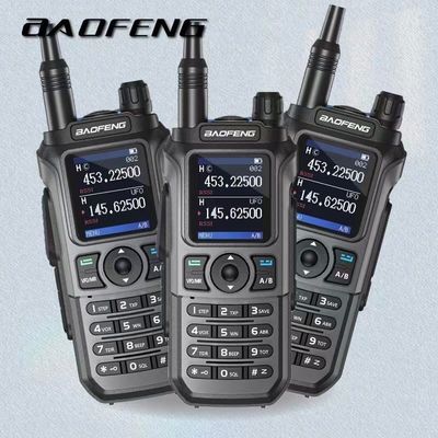 바오펜 UV-21 월키 톡 휴대용 햄 라디오 C 타입 및 1400MAH 표준 배터리