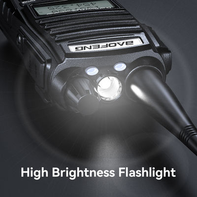 파키스탄용 바오펜 UV82 VHF UHF 휴대용 라디오 PTT 5km 장거리 통신