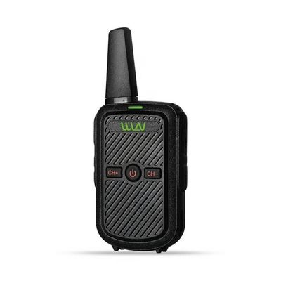 1-3km 통화 범위 KD-C1 휴대용 UHF 워키 토키 미니 휴대용 2W 쌍방향 라디오