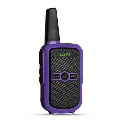1-3km 통화 범위 KD-C1 휴대용 UHF 워키 토키 미니 휴대용 2W 쌍방향 라디오