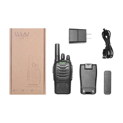 400~470MHz 주파수 범위 WLN 테크 이동 통신용 모바일 워키 토키