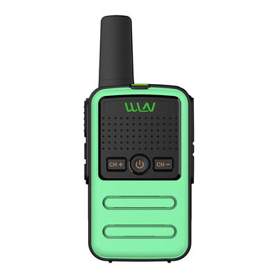 휴대용 WLN KD-C56B 미니 사이즈 보안용 쌍방향 라디오 400-470MHz 주파수 범위