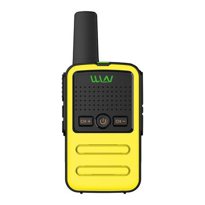 휴대용 WLN KD-C56B 미니 사이즈 보안용 쌍방향 라디오 400-470MHz 주파수 범위