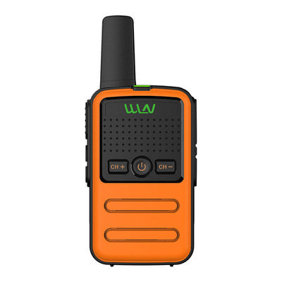 휴대용 WLN KD-C56B 미니 사이즈 보안용 쌍방향 라디오 400-470MHz 주파수 범위
