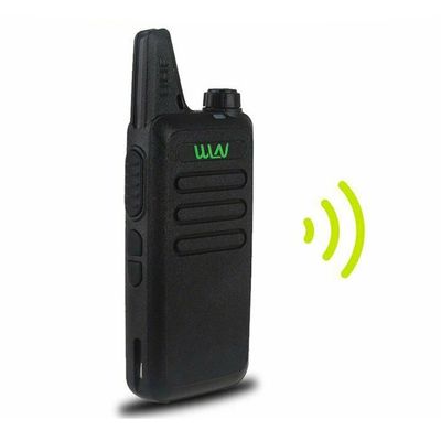 3W WLN KDC1 UHF400-470MHz KD-C1 1500mAh 배터리 용량 소형 워키 토키 라디오