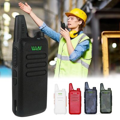 3W WLN KDC1 UHF400-470MHz KD-C1 1500mAh 배터리 용량 소형 워키 토키 라디오